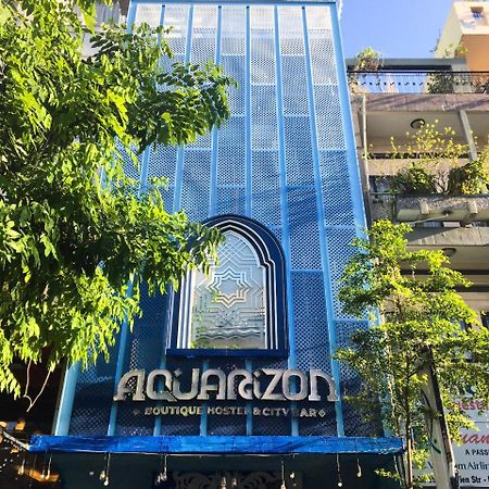 Aquarizon Boutique Hostel & City Bar Ho Či Minovo Město Exteriér fotografie