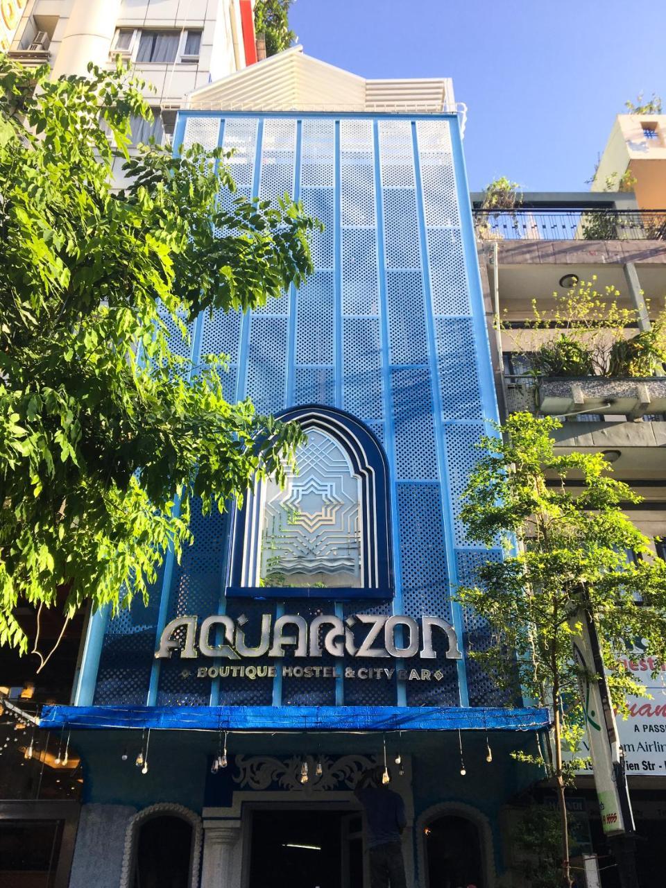Aquarizon Boutique Hostel & City Bar Ho Či Minovo Město Exteriér fotografie