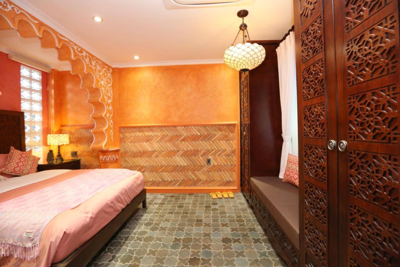 Aquarizon Boutique Hostel & City Bar Ho Či Minovo Město Exteriér fotografie