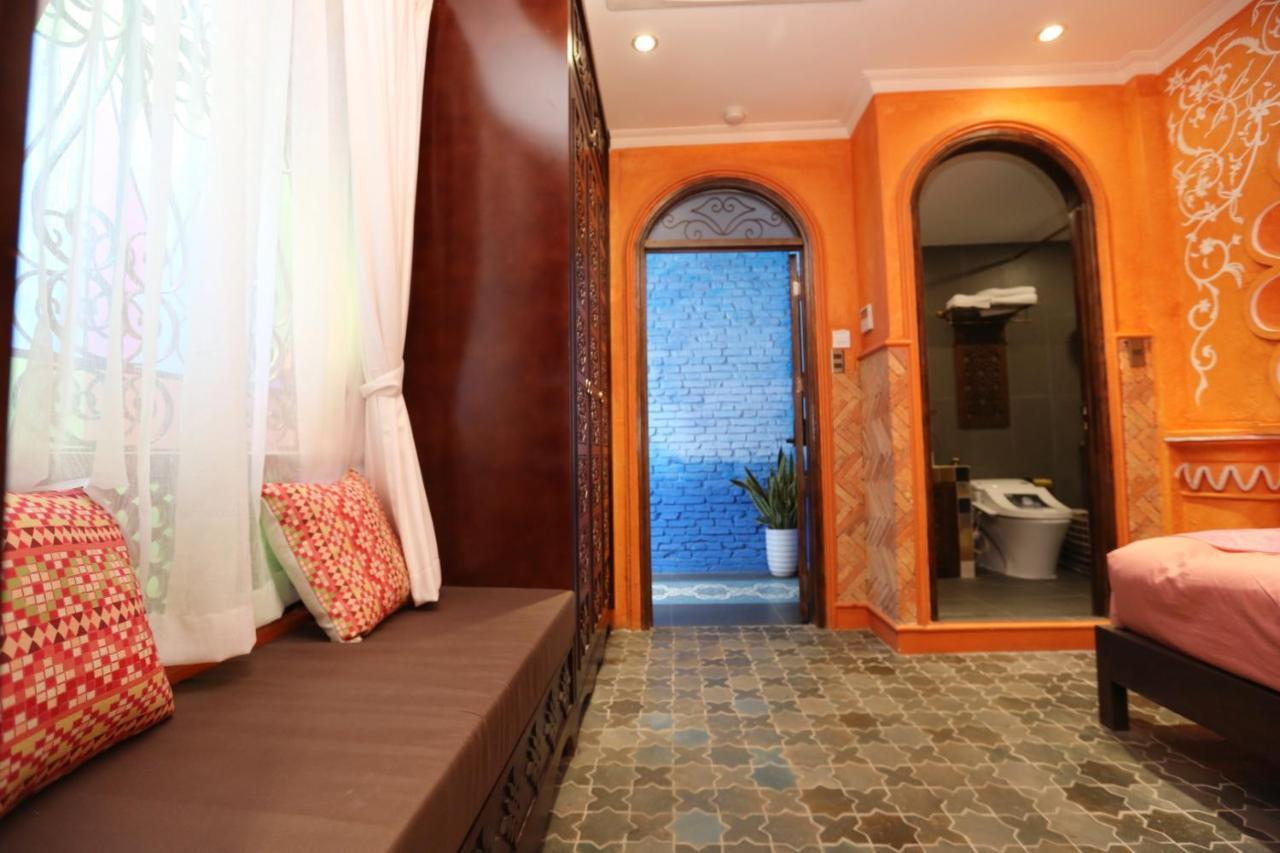 Aquarizon Boutique Hostel & City Bar Ho Či Minovo Město Exteriér fotografie
