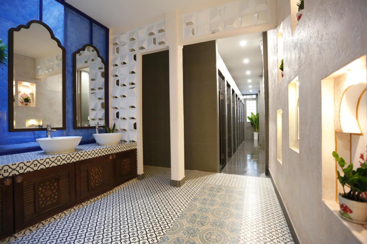Aquarizon Boutique Hostel & City Bar Ho Či Minovo Město Exteriér fotografie