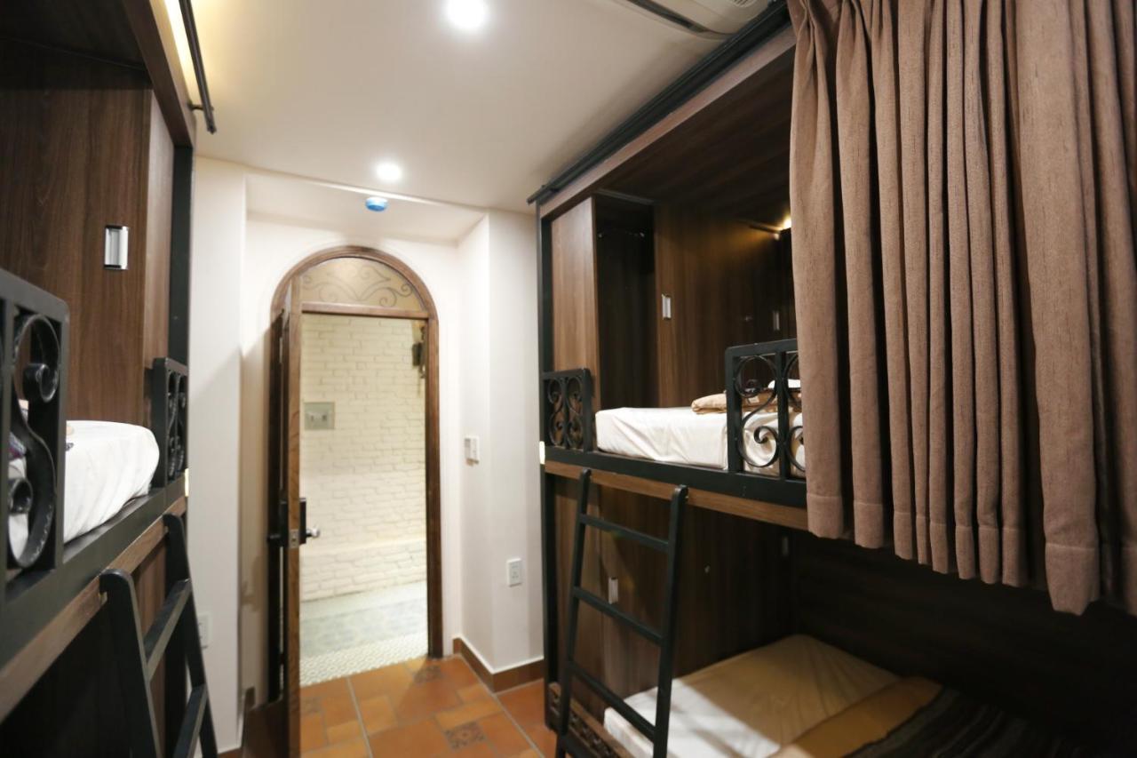 Aquarizon Boutique Hostel & City Bar Ho Či Minovo Město Exteriér fotografie