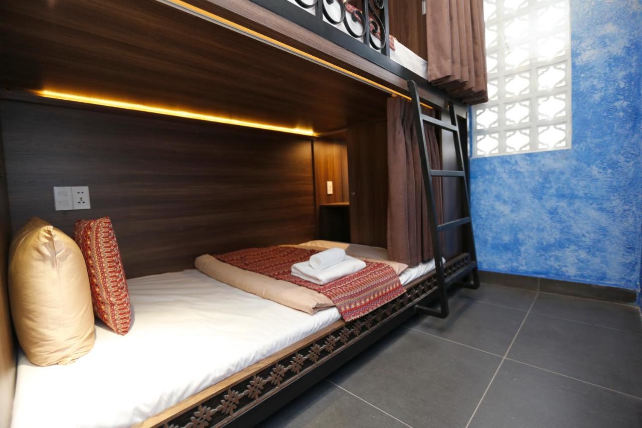 Aquarizon Boutique Hostel & City Bar Ho Či Minovo Město Exteriér fotografie
