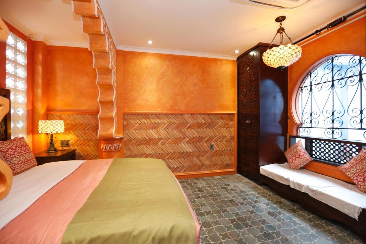 Aquarizon Boutique Hostel & City Bar Ho Či Minovo Město Exteriér fotografie