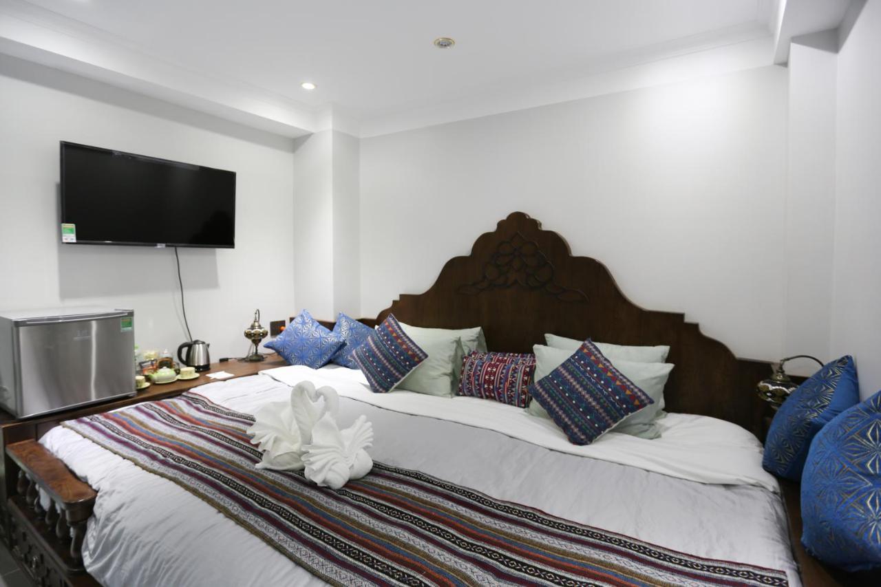 Aquarizon Boutique Hostel & City Bar Ho Či Minovo Město Exteriér fotografie