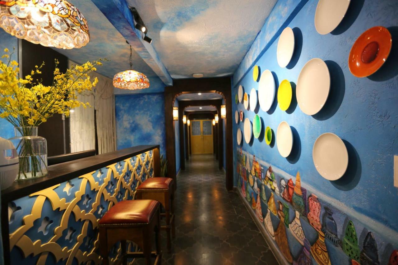 Aquarizon Boutique Hostel & City Bar Ho Či Minovo Město Exteriér fotografie