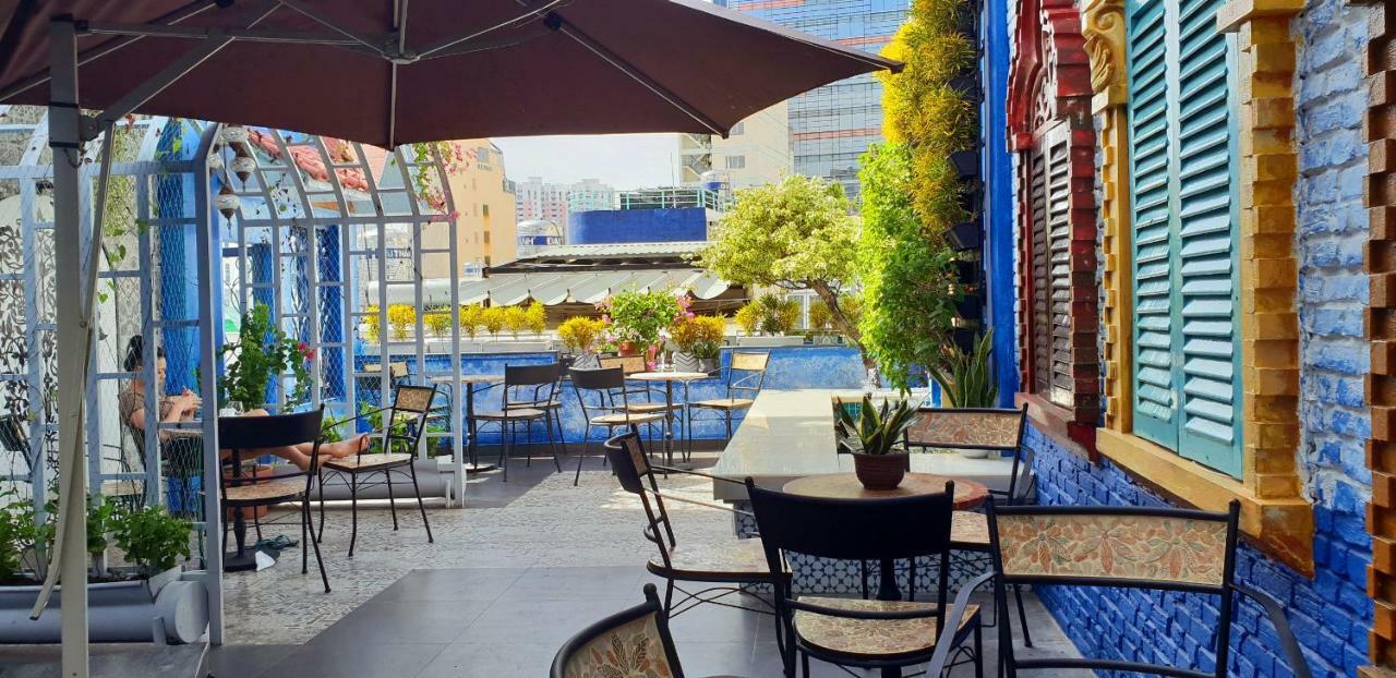 Aquarizon Boutique Hostel & City Bar Ho Či Minovo Město Exteriér fotografie